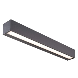 Φωτιστικό Τοίχου-Απλίκα Led Anthracite VK/02082/AN/W VKLed