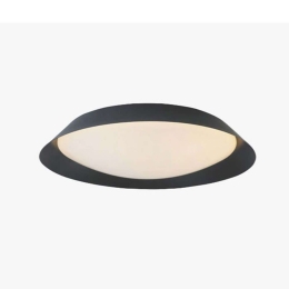 Φωτιστικό Οροφής-Πλαφονιέρα Led D450xH100mm Black VK/04253CE/B/W/45 VKLed Αλουμίνιο