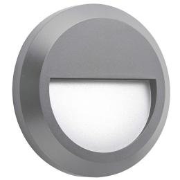 Φωτιστικό Τοίχου-Απλίκα Led Grey VK/02023/G/W VKLed