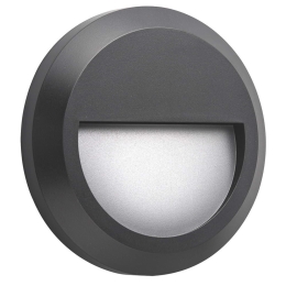 Φωτιστικό Τοίχου-Απλίκα Led Anthracite VK/02023/AN/D VKLed
