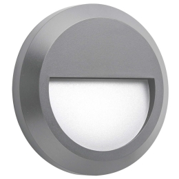 Φωτιστικό Τοίχου-Απλίκα Led Grey VK/02023/G/D VKLed
