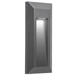 Φωτιστικό Τοίχου-Απλίκα Led Anthracite VK/02021/AN/W VKLed
