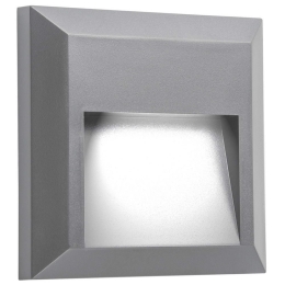 Φωτιστικό Τοίχου-Απλίκα Led Grey VK/02022/G/D VKLed