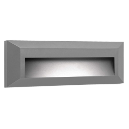 Φωτιστικό Τοίχου-Απλίκα Led Grey VK/02020/G/W VKLed
