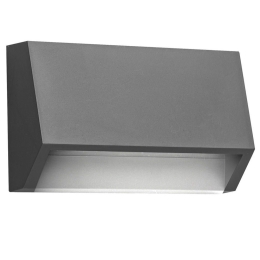 Φωτιστικό Τοίχου-Απλίκα Led Anthracite VK/02018/AN/W VKLed