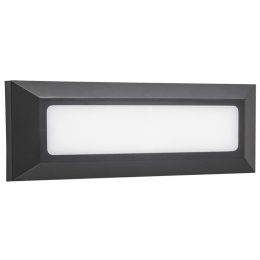 Φωτιστικό Τοίχου-Απλίκα Led Anthracite VK/02024/AN/W VKLed