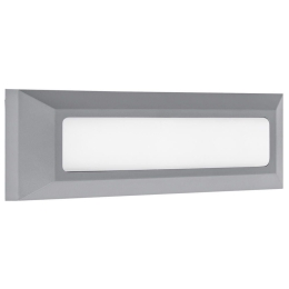 Φωτιστικό Τοίχου-Απλίκα Led Grey VK/02024/G/W VKLed
