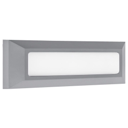 Φωτιστικό Τοίχου-Απλίκα Led Grey VK/02024/G/D VKLed