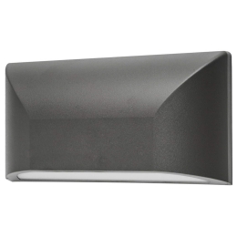 Φωτιστικό Τοίχου-Απλίκα Led Anthracite VK/02027/AN/W VKLed