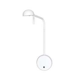 Φωτιστικό Τοίχου-Απλίκα Led White VK04236/W/W VKLed Αλουμίνιο