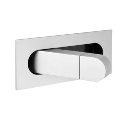 Φωτιστικό Τοίχου-Απλίκα Led White VK/04155/WA/W/W VKLed Αλουμίνιο