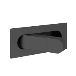 Φωτιστικό Τοίχου-Απλίκα Led Mat Black VK/04155/WA/B/W VKLed Αλουμίνιο