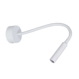 Φωτιστικό Τοίχου-Απλίκα Σπιράλ Led White VK/04110NS/W/W VKLed Αλουμίνιο