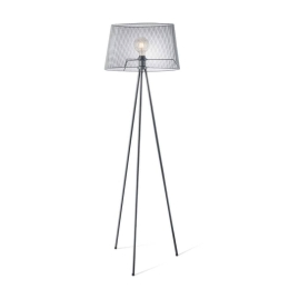 Φωτιστικό Δαπέδου Φ55 Dark Grey VK/03169 VKLed Μέταλλο
