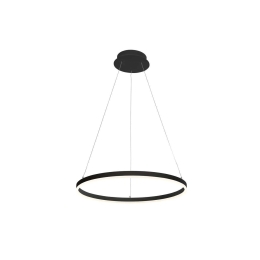 Φωτιστικό Οροφής Black VK/04251PE/B/W/60 VKLed Αλουμίνιο