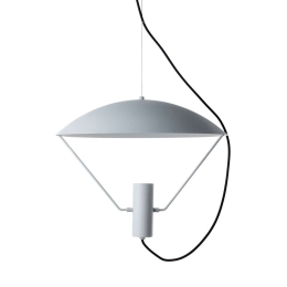 Φωτιστικό Οροφής Led White D450xH360mm VK/04256PE/W VKLed Μέταλλο