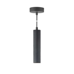 Φωτιστικό Οροφής Φ10 Black VK/03163/B VKLed Μέταλλο