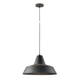 Φωτιστικό Οροφής Φ30 Dark Grey VK/03167/G VKLed Μέταλλο