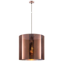 Φωτιστικό Οροφής Φ50X45 Copper VK/03165/COP/5045 VKLed Μέταλλο