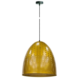 Φωτιστικό Οροφής Φ30.5x33 Gold VK/03119PE/GD VKLed Μέταλλο