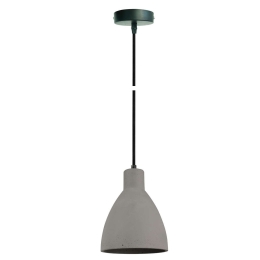 Φωτιστικό Οροφής Grey VK/09063 VKLed Γύψος
