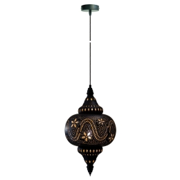 Φωτιστικό Οροφής 30X55 Black VK/03182PE/B VKLed Μέταλλο