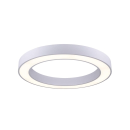 Φωτιστικό Οροφής - Πλαφονιέρα Led 50W F60 White VK/04243CE/W/W/60 VKLed Αλουμίνιο