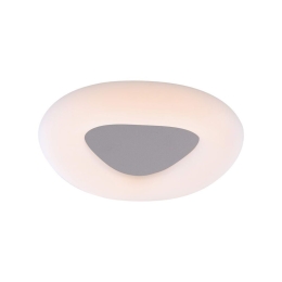 Φωτιστικό Οροφής - Πλαφονιέρα Led Φ45 White VK/04242CE/W/W/45 VKLed Πλαστικό