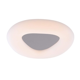 Φωτιστικό Οροφής - Πλαφονιέρα Led Φ60 White VK/04242CE/W/W/60 VKLed Πλαστικό