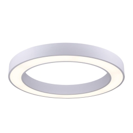 Φωτιστικό Οροφής - Πλαφονιέρα Led Φ80 White VK/04243CE/W/W/80 VKLed Αλουμίνιο