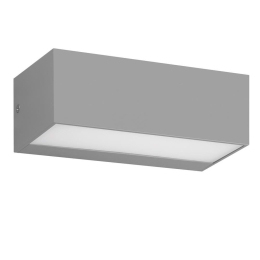 Φωτιστικό Τοίχου Grey VK/01082/G VKLed