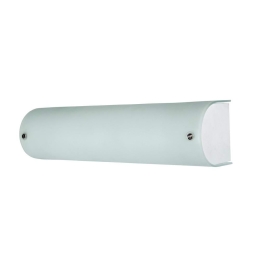Φωτιστικό Τοίχου 34cm White VK/03020/2/W VKLed Μέταλλο,Γυαλί