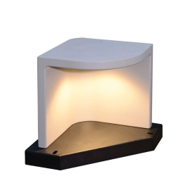 Φωτιστικό Δαπέδου Cree Led 6.5W 3000K 25Cm White Gold VK/02132/G/W/25 VKLed