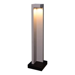 Φωτιστικό Δαπέδου Cree Led 6.5W 3000K 70Cm White Gold VK/02131/G/W/70 VKLed