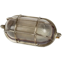 Φωτιστικό Τοίχου Με Πλέγμα 230x110mm Chrome VK/01049/MC VKLed