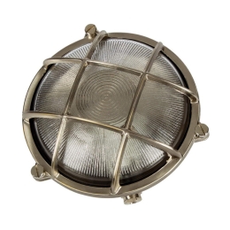 Φωτιστικό Τοίχου Με Πλέγμα D195mm Chrome VK/01051/MC VKLed
