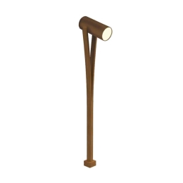 Φωτιστικό Δαπέδου Led Dark Brown 194xd99x800mm  VK/02157/BR/W VKLed