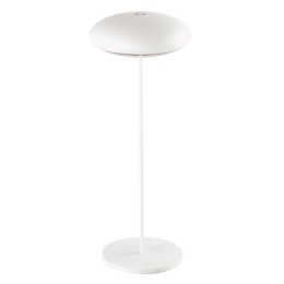 Φωτιστικό Δαπέδου Επαναφορτιζόμενο Led White D120x310mm  VK/02154/W/W VKLed