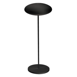 Φωτιστικό Δαπέδου Επαναφορτιζόμενο Led Black D120x310mm  VK/02154/B/W VKLed