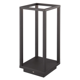 Φωτιστικό Δαπέδου LedAnthracite 140x140x500mm  VK/02156/AN/W/50 VKLed