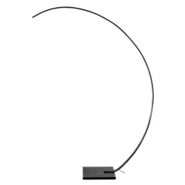 Φωτιστικό Δαπέδου Led Black 1.403x1.920xβάση(220x350x30mm) VK/04258/B/W VKLed Μέταλλο