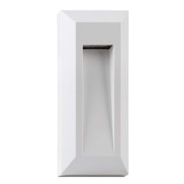 Φωτιστικό Τοίχου-Απλίκα Led White 80x200x27mm VK/02021/W/W VKLed