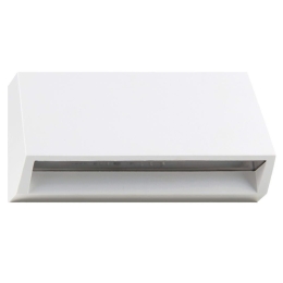 Φωτιστικό Τοίχου-Απλίκα Led White 220x80x36mm VK/02019/W/W VKLed