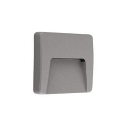 Φωτιστικό Τοίχου-Απλίκα Led Grey 120x120x21mm VK/02145/G/W VKLed