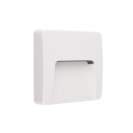 Φωτιστικό Τοίχου-Απλίκα Led White 120x120x21mm VK/02145/W/W VKLed