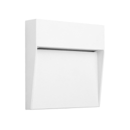 Φωτιστικό Τοίχου-Απλίκα Led White 105x105x24mm  VK/02149/W/W VKLed