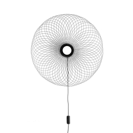 Φωτιστικό Τοίχου Led Black D610x40mm or D740x165mm  VK/04255WA/B/WW VKLed
