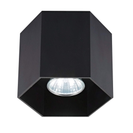 Φωτιστικό Οροφής - Σποτ Black 109x126x100mm VK/03095CE/B VKLed Aluminium