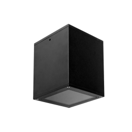 Φωτιστικό Οροφής - Σποτ 108x108mm Black  VK/01066/B VKLed