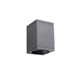 Φωτιστικό Οροφής - Σποτ 60x60mm Anthracite  VK/01069/AN VKLed Αλουμίνιο